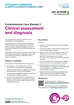 	Comprehensive-Care-EE1-Actions for Clinicians-cover