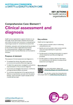 Comprehensive-care-actions-for-HSO-Clinical-assessment-and-diagnosis-cover-Sep-2019