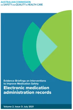 Front cover of publication