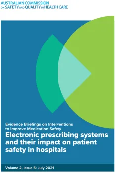 Front cover of publication
