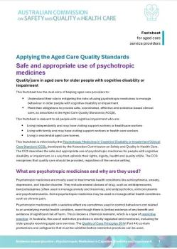 image of fact sheet cover page