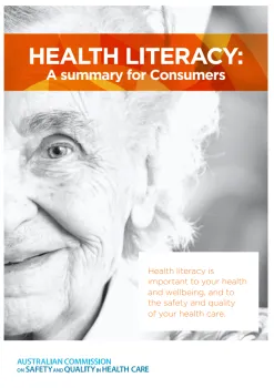 health literacy a summary for consumers