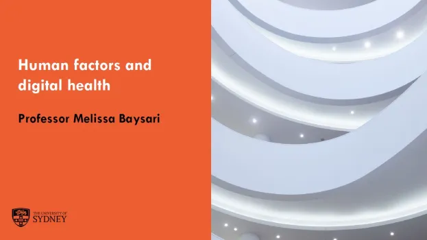 Human factors