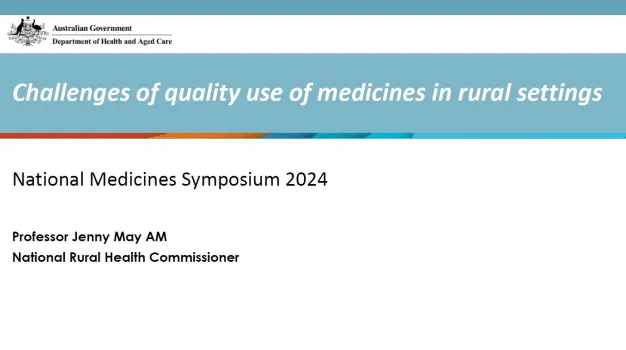 Quality use of medicines