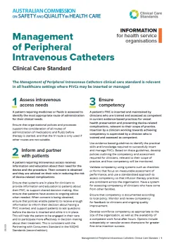 PIVC Health Services fact sheet
