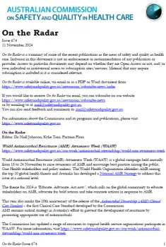 Image of On the Radar Issue 674