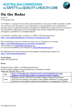 Image of On the Radar Issue 676