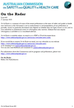 Image of On the Radar Issue 682