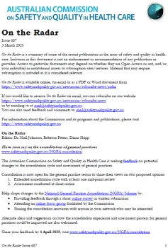 Image of On the Radar Issue 687