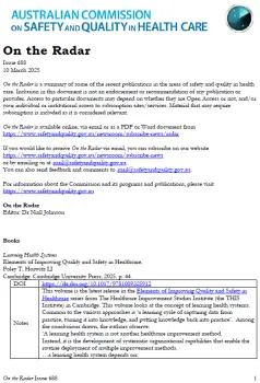 Image of On the Radar Issue 688