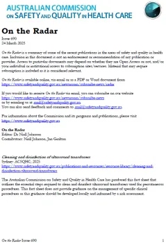 Image of On the Radar Issue 690