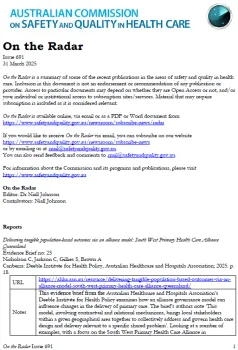 Image of On the Radar Issue 691