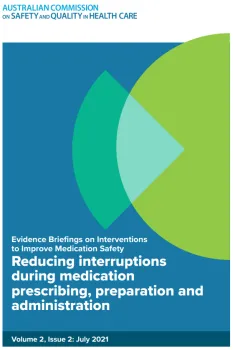 Front cover of publication