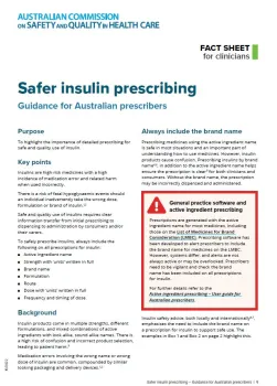image of factsheet