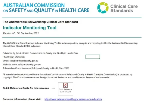 Clinical Care Standard