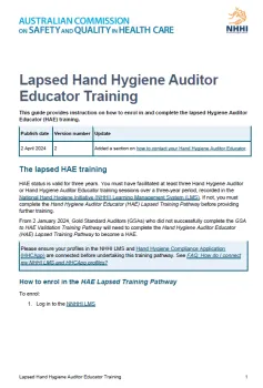 thumbnail_-_nhhi_hand_hygiene_auditor_educator_lapsed_training_pathway_user_guide