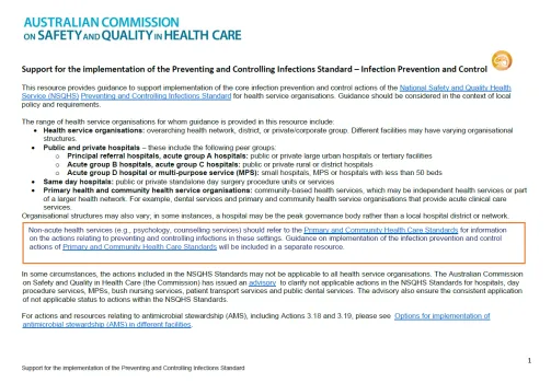 thumbnail_-_support_for_the_implementation_of_the_preventing_and_controlling_infections_standard