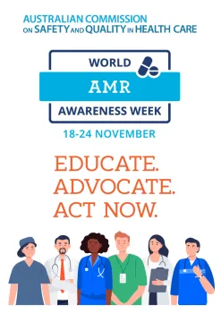 Thumbnail for World AMR Awareness Week Poster