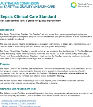 Image of self-assessment tool