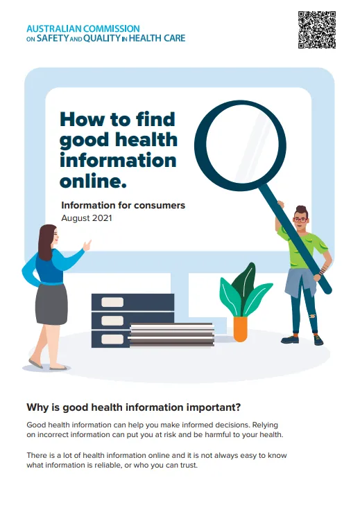 How to find good health information online - Booklet - All translations ...