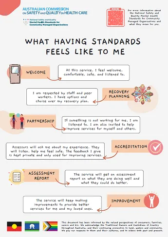 What having Standards feels like to me - Poster | Australian Commission ...