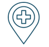C4S portal - arrives icon